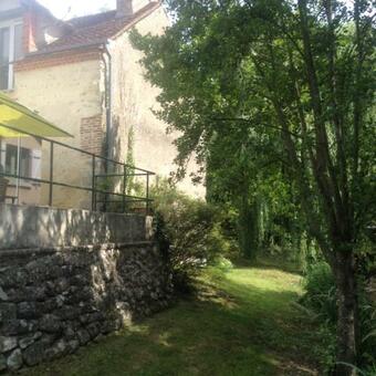 Moulin En Bord De Rivi�re