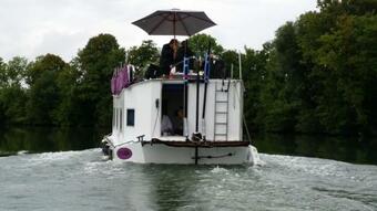Bateau Houseboat Camille