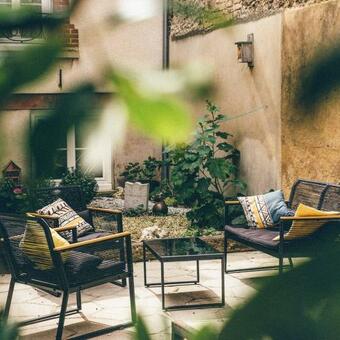 Bed & Breakfast Chambres Priv�es � Hautvillers, Berceau Du Champagne Avec Salle de Bain Et Toilettes Incluses