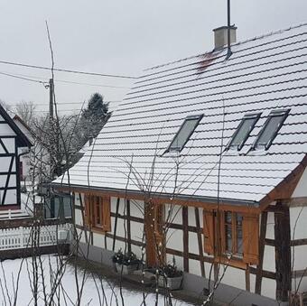 Une Maison � Colombages - Cosy, Lumineuse Et Sauna
