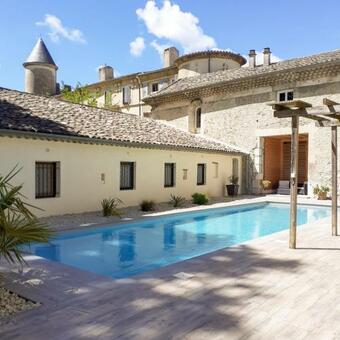 Apartamento G�te De L'orangerie Du Ch�teau De La B�gude De Mazenc