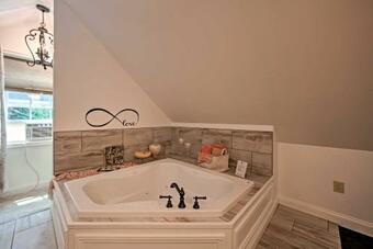 Cottage With Hot Tub And Fire Pit Near Mahantango Creek