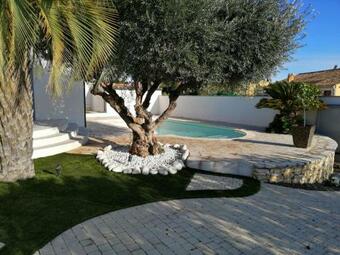 Villa Ancolie Climatis�e Avec Piscine Chauff�e de Mai � Septembre