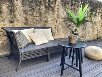 Apartamento Le Mangin - Studio Avec Terrasse