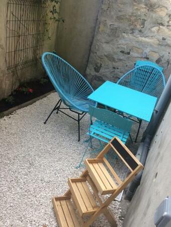 Apartamento F2 Cosy Avec Cour
