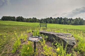 Darling Hill Home On Kingdom Trails-near Burke Mtn