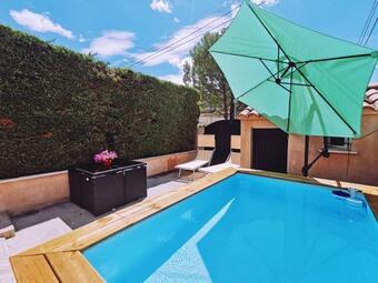 Apartamento Studio Privatif , Terrasse Et Piscine