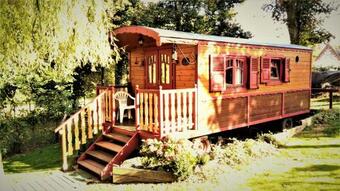 Lodge La Gypsy Caravane