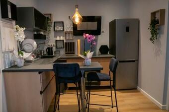Apartamento Coeur De Ville T2, Terrasse, Clim Tt �quipe, Parking