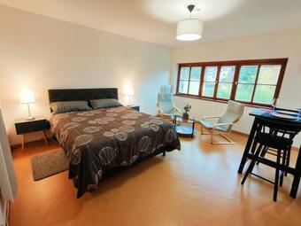 Apartamento Lumineux Studio, Free Parking, Nature/ville, Tt �quip�