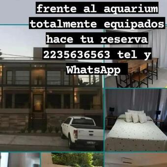 Apartamento Departamentos Frente A La Playa Vistas Del Sur