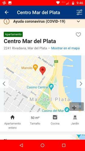 Apartamento Mar Del Plata Centro