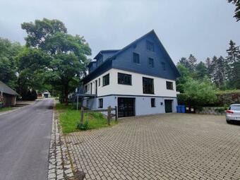 Apartamento Serene Holiday Home In Eisfeld With Garden