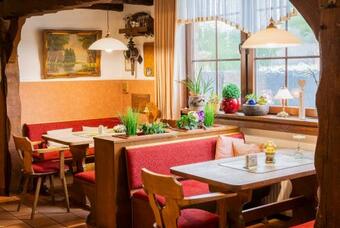 Apartamento G�stezimmer 3 Im Landgasthaus Lindenhof