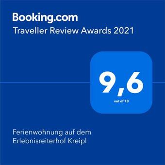Apartamento Ferienwohnung Auf Dem Erlebnisreiterhof Kreipl