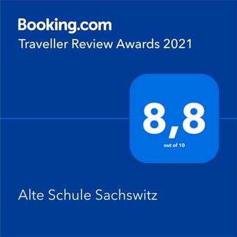 Apartamento Alte Schule Sachswitz