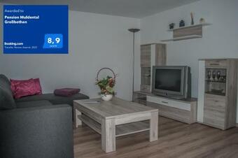 Apartamento Pension Muldental Gro�bothen