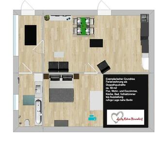 Apartamento Lovely Hohen Neuendorf