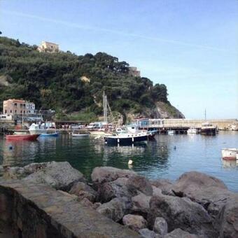 Apartamento Relais Del Mare Con Terrazza Fronte Mare