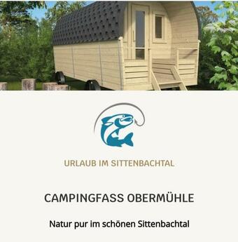 Fasshotel Westernwagen, Beheizt 2-3 Personen