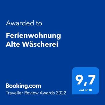 Apartamento Ferienwohnung Alte W�scherei