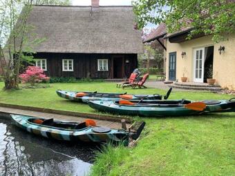 Apartamento Das Spreewaldhaus, Fewo Schlangenk�nig, Fewo Fischotter