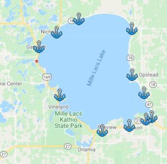 The Mille Lacs Shack