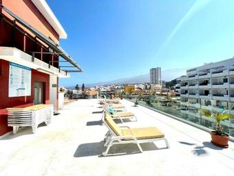 Apartamento Studio Pp Without Balcony, Wifi, Heated Pool, Sea En Tenerife