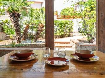 Traditional Holiday Home In Roseto Capo Spulico With Garden