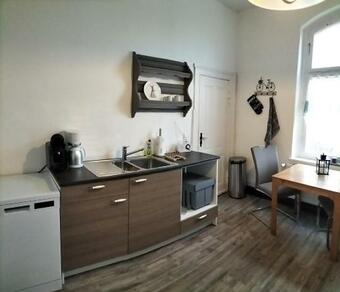 Apartamento Ferienwohnung Im Alten Bahnhof