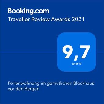 Apartamento Ferienwohnung Im Gem�tlichen Blockhaus Vor Den Bergen