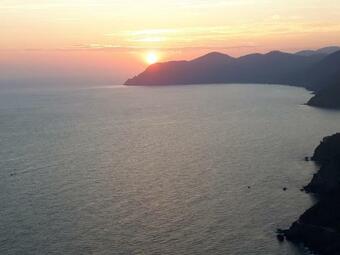 Casa A Picco Sul Mare 5 Terre
