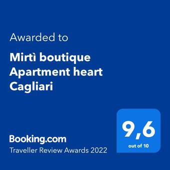 Mirtì Boutique Apartment Heart Cagliari
