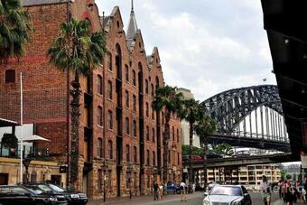 Apartamento A Spacious 2br Apt With A Gorgeous View Of Darling Harbour, Free Parking