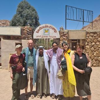 Hotel Sheikh Mousa Bedouin Camp