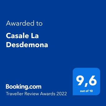 Villa Casale La Desdemona