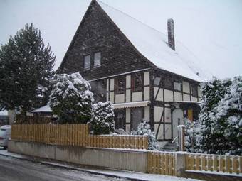 Wooden Apartment In Lowensen Lower Saxony With Private Terrace