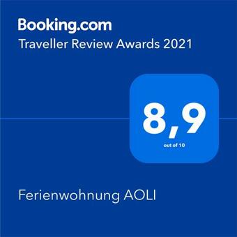 Apartamento Ferienwohnung Aoli