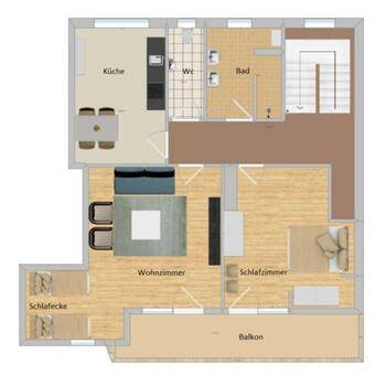 Apartamento Sch�ne Ferienwohnung In Grins