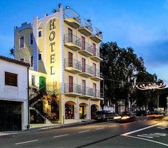 Hotel Villarosa Con Vespa Rent