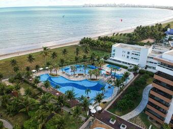 Apartamento Viva A Experiência de Um Paraíso Com Pé Na Areia.