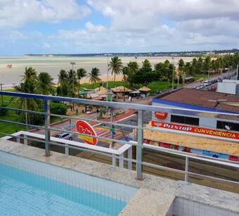 Sensacional Apartamento Frente Mar No Solar Do Atlântico Em Tambaú