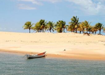Hostal Pontal Do Peba Quarto Casal Beach House Na Praia