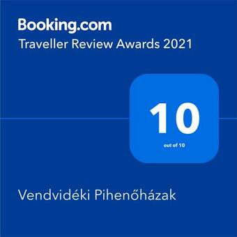 Apartamento Vendvid�ki Pihen?h�zak