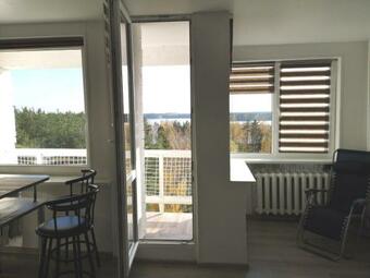 Light Studio Apartment With Stunning View