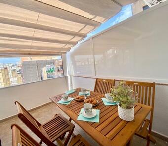 Apartamento ático Con Terraza Centro de Tarragona, Mi Refugio