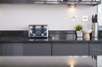 Apartamento *spacious Modern 1bd *brighton At Your Doorstep