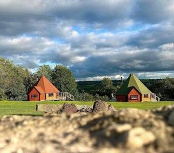 Apartamento 'exmoor' Wooden Eco-lodge