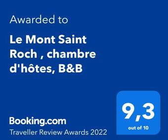 Hostal Le Mont Saint Roch , Chambre D'h�tes, B&B