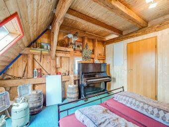 Alluring Farmhouse In Colmberg With Garden
